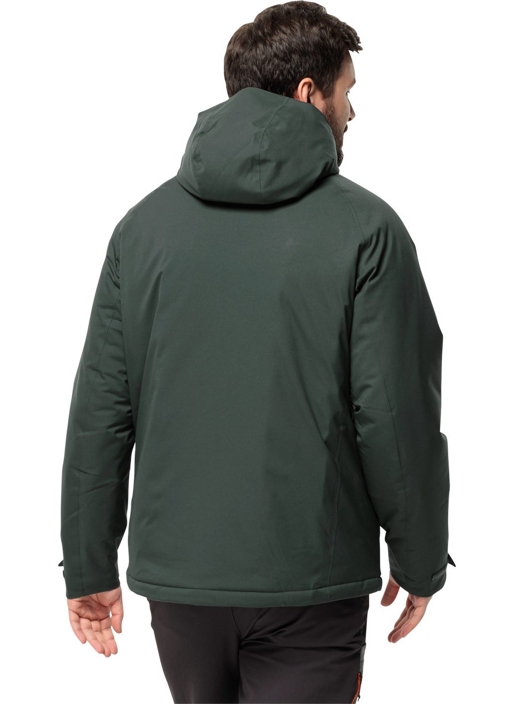 Jack Wolfskin سترة خارجية للرجال من Troposphere Ins Jkt M 1115321_4161  - Image 2
