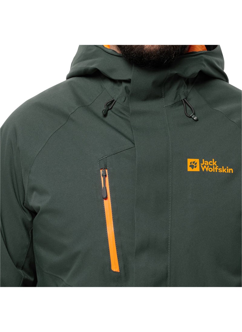 Jack Wolfskin سترة خارجية للرجال من Troposphere Ins Jkt M 1115321_4161  - Image 3