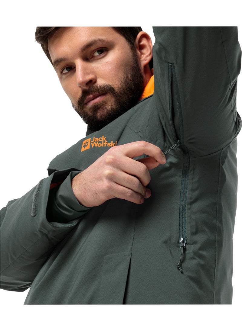 Jack Wolfskin سترة خارجية للرجال من Troposphere Ins Jkt M 1115321_4161  - Image 4