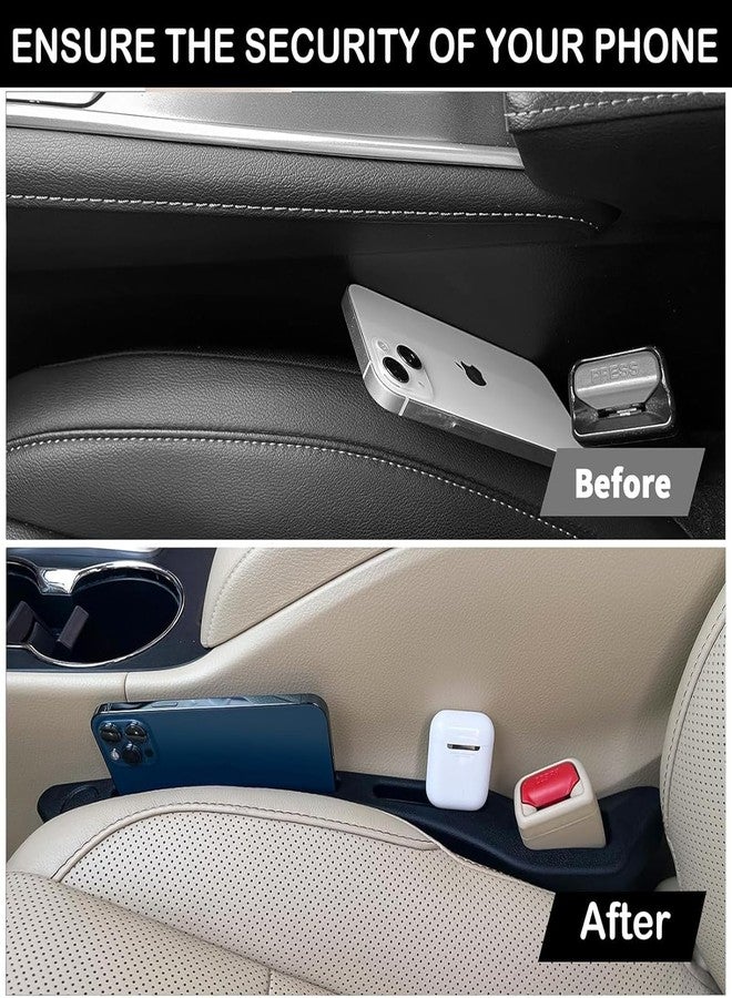 LOVMOTO Universal Storage Box for Car Seats Car Seat Gap Filler Organiser Car Seat Gap Organiser Storage Box Car Seat Gap Filler for Small Items Mobile Phones Comfortable With Wa-gonR - Image 4