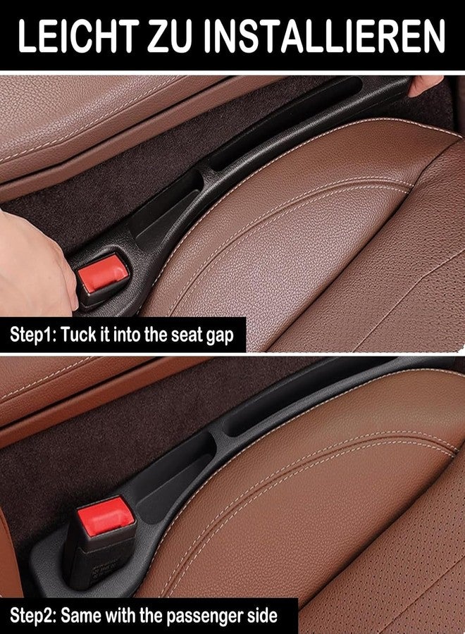 LOVMOTO Universal Storage Box for Car Seats Car Seat Gap Filler Organiser Car Seat Gap Organiser Storage Box Car Seat Gap Filler for Small Items Mobile Phones Comfortable With Wa-gonR - Image 5