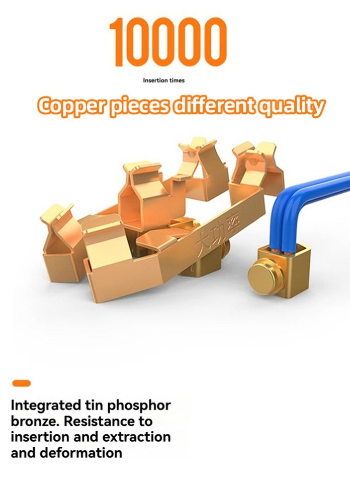 Vmax Double MF Wall Socket with Dual Switch & Indicator | Modern Brushed Metal Finish | Safe & Durable Electrical Power Outlet for Home, Office & Commercial Use - Image 5