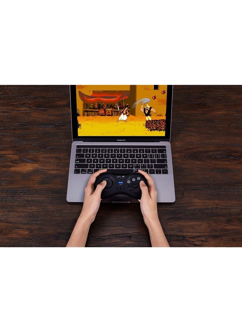 Controller with Charging Dock, Wireless Pro Controller with Hall Effect Sensing Joystick, Compatible with Switch, Windows, and Steam Deck  - Image 5
