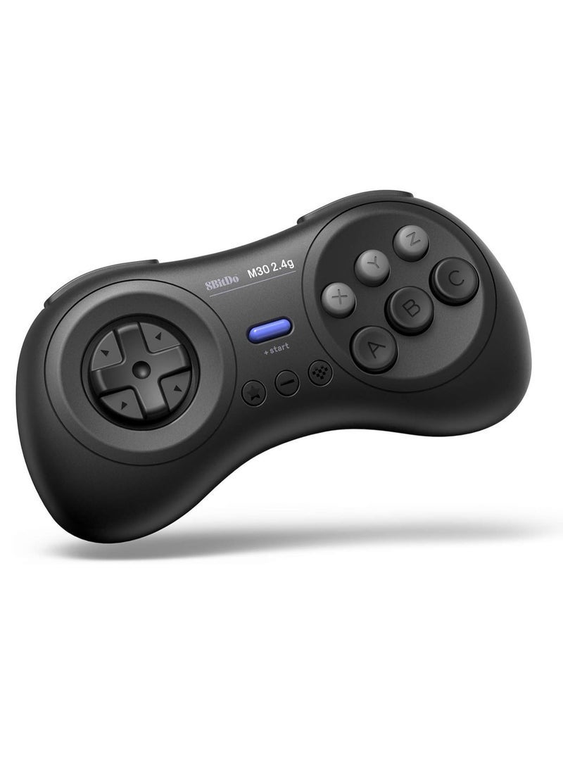 Controller with Charging Dock, Wireless Pro Controller with Hall Effect Sensing Joystick, Compatible with Switch, Windows, and Steam Deck  - Image 1