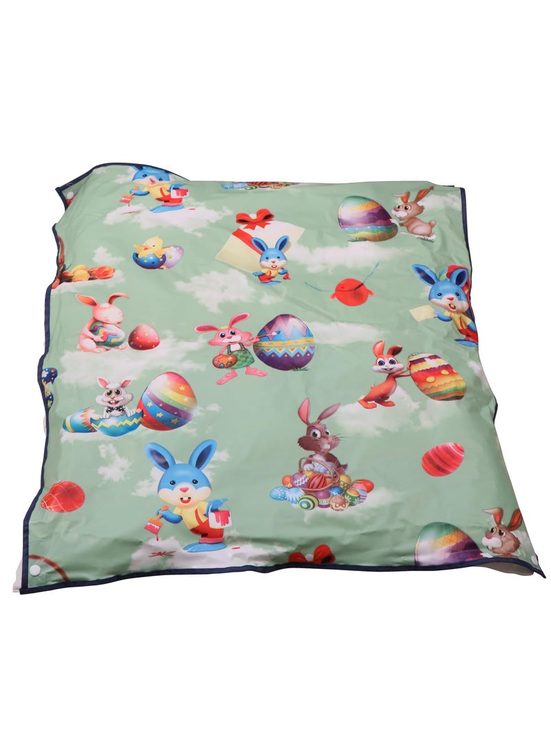 KIRFIZ kirfiz Printed New Born Baby Bedding Set with Cushion and Pillow Baby Bed  - Image 2