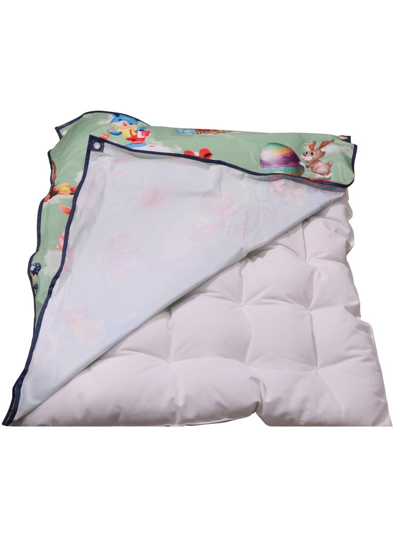 KIRFIZ kirfiz Printed New Born Baby Bedding Set with Cushion and Pillow Baby Bed  - Image 4