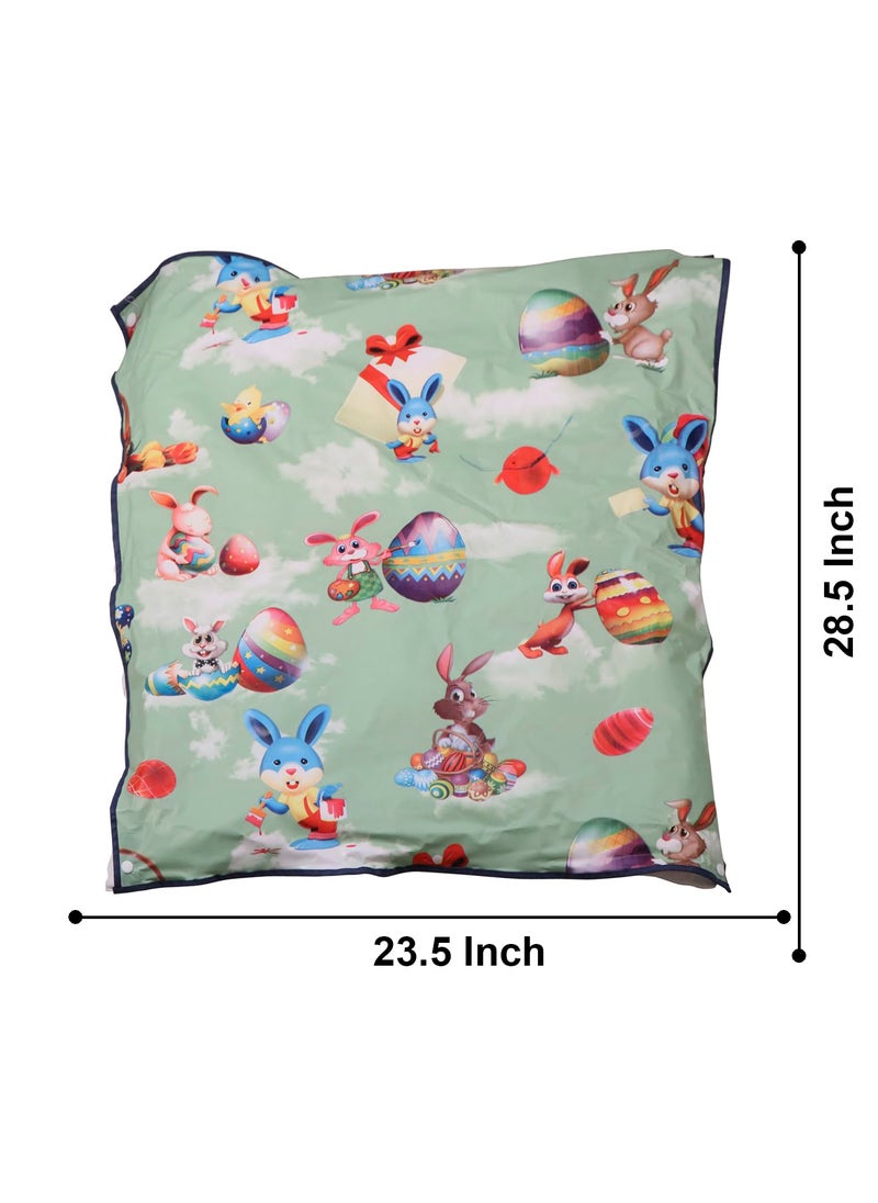 KIRFIZ kirfiz Printed New Born Baby Bedding Set with Cushion and Pillow Baby Bed  - Image 5