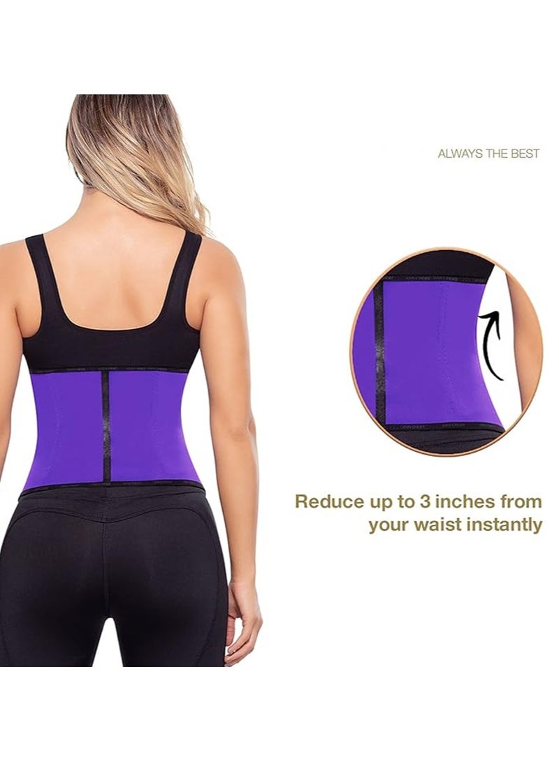 DubaiGallery Women Waist Trainer Shapewear Tummy Control Waist Cincher Slim Body Shaper Workout Girdle Underbust Corset - Image 3