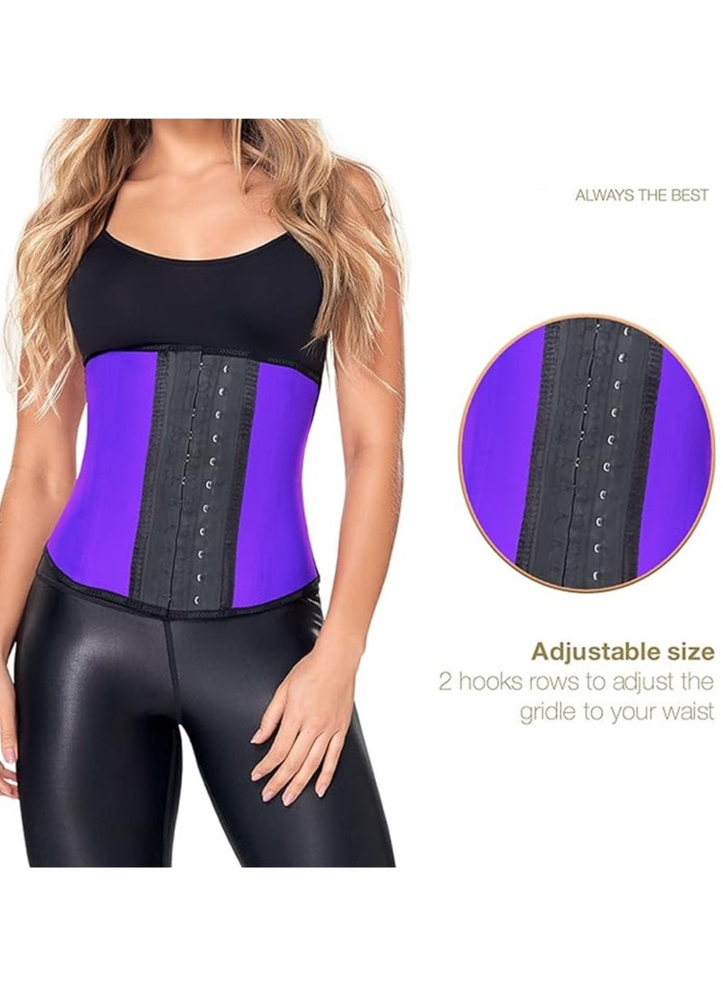 DubaiGallery Women Waist Trainer Shapewear Tummy Control Waist Cincher Slim Body Shaper Workout Girdle Underbust Corset - Image 2