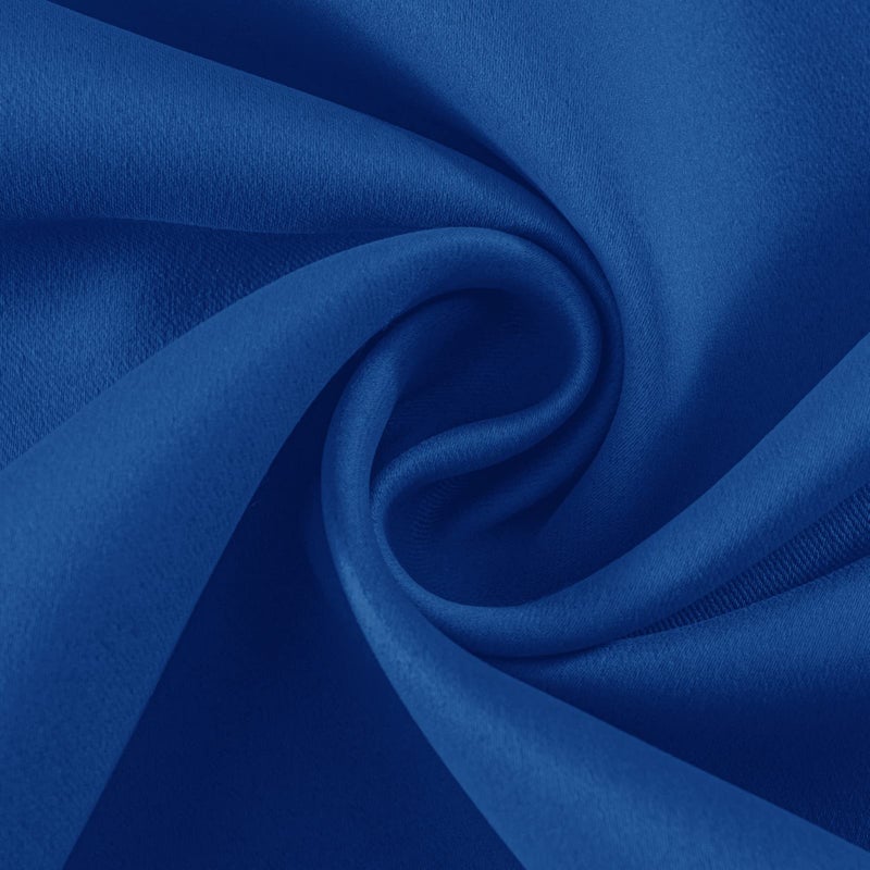 Joydeco Blackout Curtains 84 Inch Length 2 Panels Set  Thermal Insulated Long Curtains& Drapes 2 Burg  Room Darkening Grommet Drapess for Living Room Bedroom Window (W52 x L84 Inch  Royal Blue) - Image 3