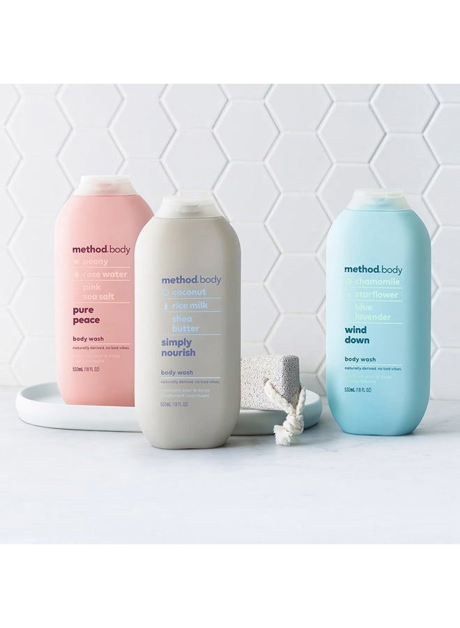 Method Body Wash, Wind Down, Paraben and Phthalate Free, 18 oz (Pack of 1) - Image 5