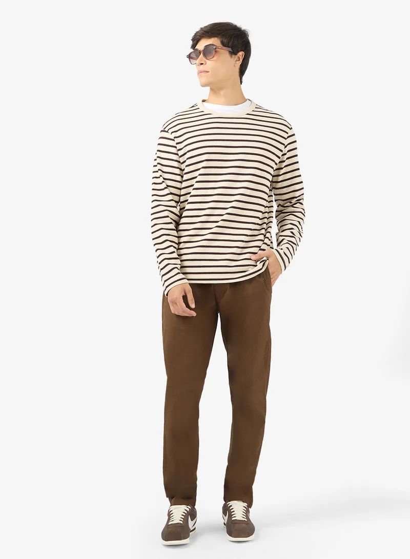 Seventy Five Relaxed Fit Ankle Length Pant