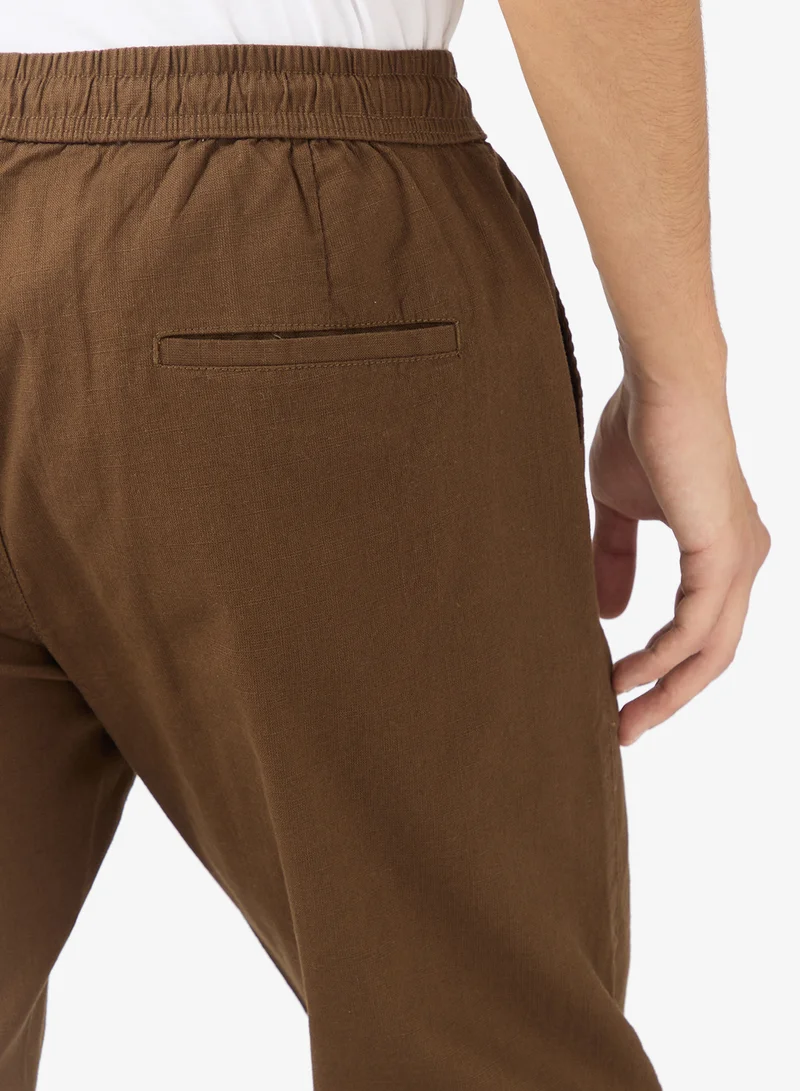 Seventy Five Relaxed Fit Ankle Length Pant
