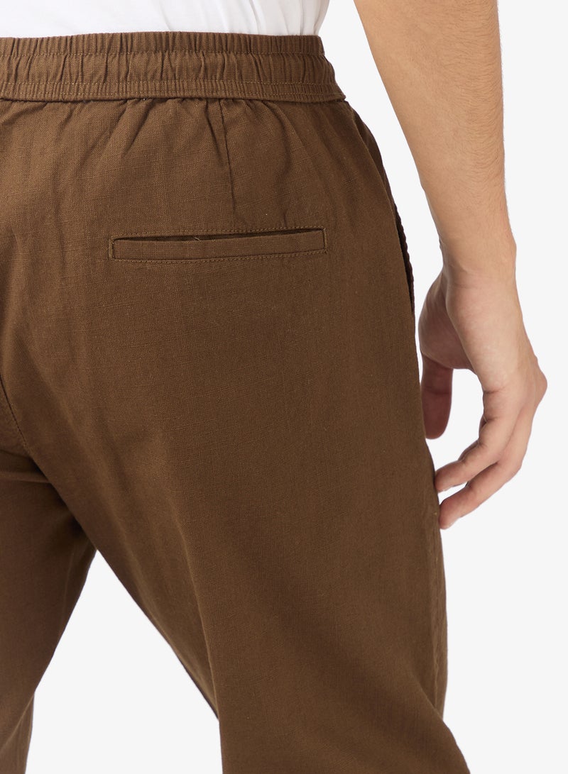 سفنتي فايف بنطلون بقصة مريحة بطول الكاحل - Image 5