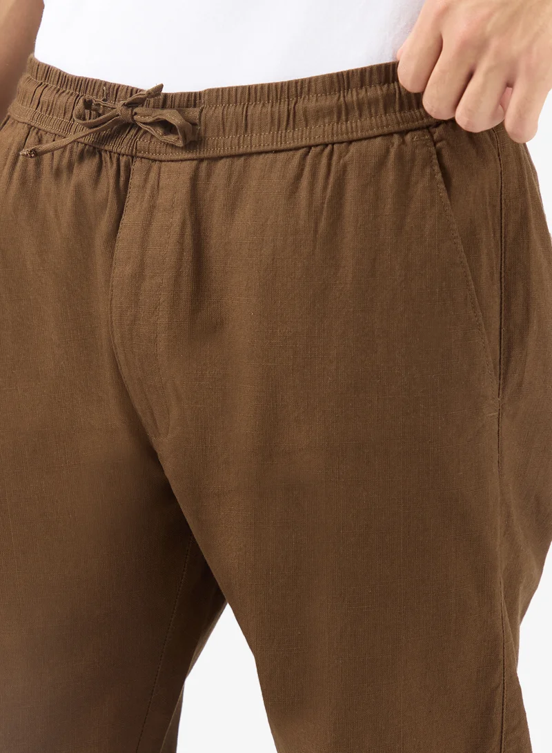 Seventy Five Relaxed Fit Ankle Length Pant