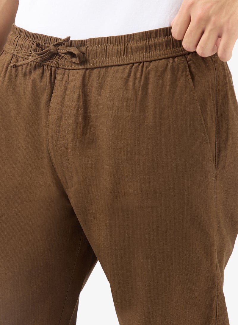 سفنتي فايف بنطلون بقصة مريحة بطول الكاحل - Image 4