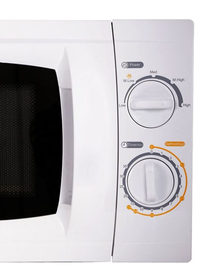 SUPER GENERAL Microwave Oven 20 L 700 W SGMM921 White - Image 3