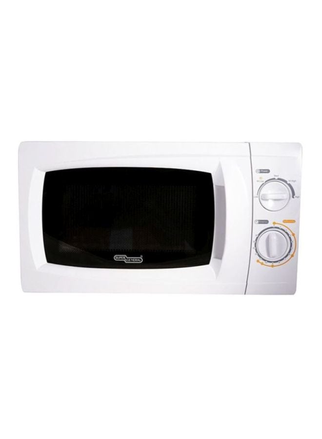SUPER GENERAL Microwave Oven 20 L 700 W SGMM921 White - Image 1