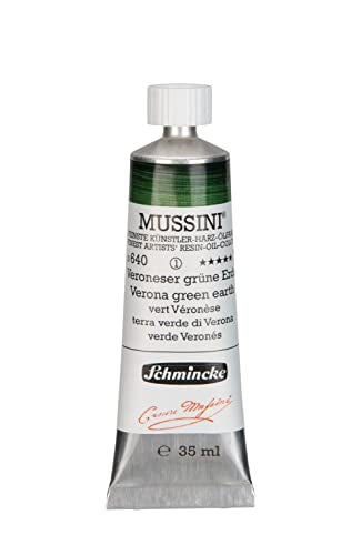 Schmincke - MUSSINI®, finest artist's resin oil colors, Veronese green earth - 35 ml - Image 4