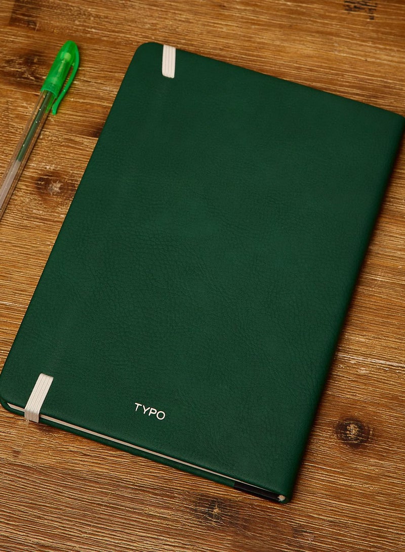 Typo A5 Green Weekly Planner Diary  - Image 2