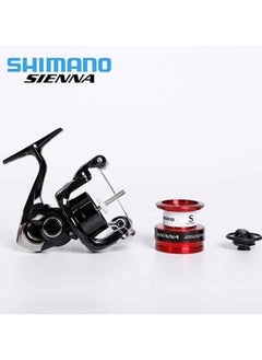 شيمانو بكرة SHIMANO SIENNA SPINNING 2500HG C3000 4000 أصلية 5.0:1/5.2:1 1+1 BB بكرة صيد ملتوية لصيد المياه المالحة.  - Image 4