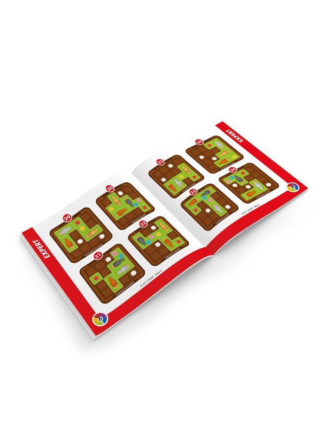 SmartGames السناجب تذهب إلى الجنون! ، لغز تحدي الذكاء الممتع ، لعبة STEM لتطوير الإدراك مع أكثر من 60 تحديًا ، لعبة ألغاز تعليمية مناسبة للسفر على الطاولة ، مناسبة للأطفال فوق 6 سنوات - Image 5