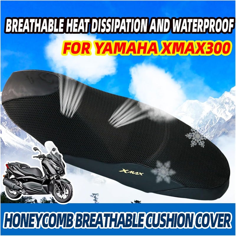 Vuzmode Motorcycle Seat Protector for Yamaha XMAX Models - Image 2