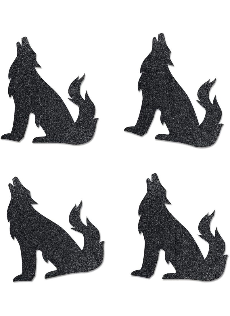 MAGJUCHE Wolf Cutouts 12Pack Table Topper Doublesided Birthday Party Decorations  - Image 1