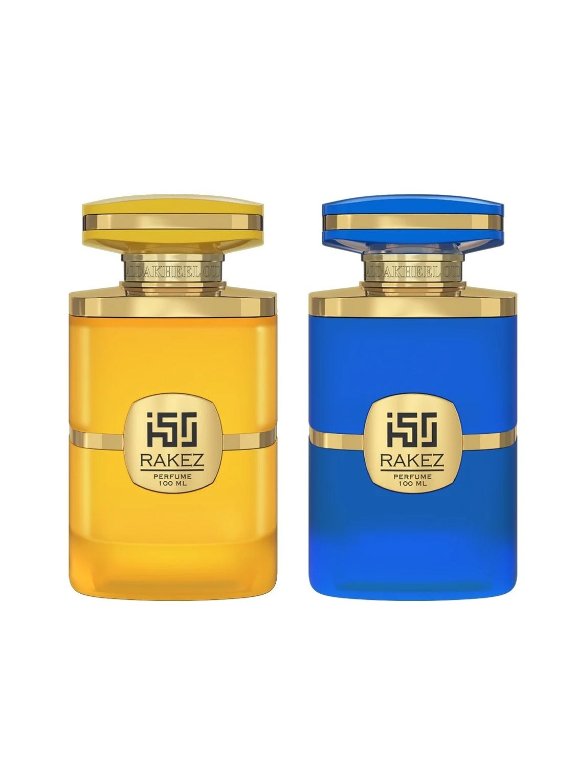 Al Dakheel Oud Rakez Blue And Yellow Collection 100 2 ml
