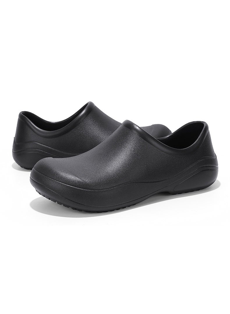 Men's lightweight, comfortable, non-slip shoes for doctors, nurses, chefs, and beauticians - Image 1