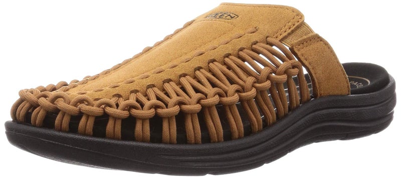 KEEN Mens Uneek II Slide Sandal Brown 7