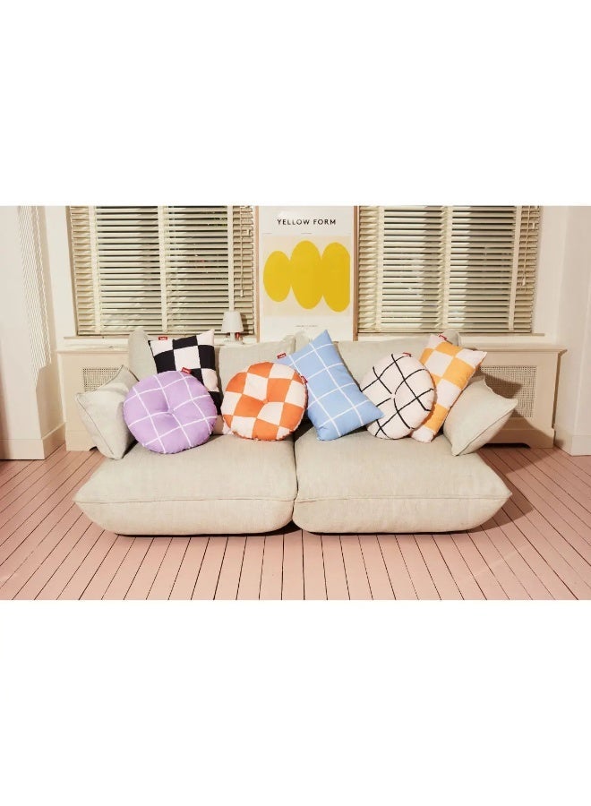 Fatboy Circle Pillow – Moonrise | Indoor & Outdoor Cushion | Water, Stain & UV-Repellent | 100% Polyester | Durable & Stylish Patio, Garden, and Home Decor Pillow - Image 2