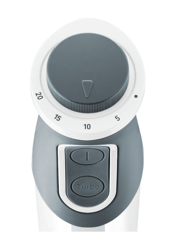 MOULINEX Optichef 3In1 Hand Blender With Accessories, 800 Watts, White, Plastic / Stainless Steel, Dd643127, min 2 yrs warranty DD643127 White / Quartzite - Image 4