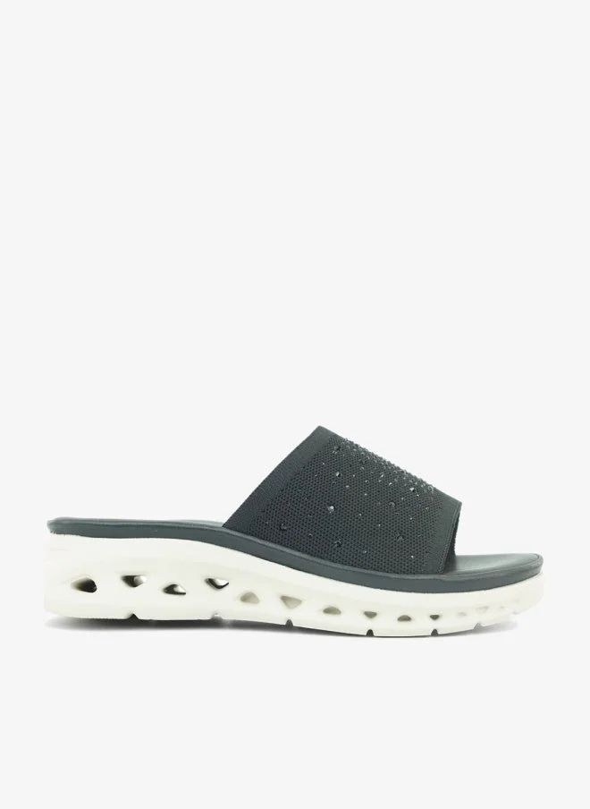 Zayna Black 221-334 Zayna Ladies Casual Slides 3F2006-911 Black for Women | Best Price UAE