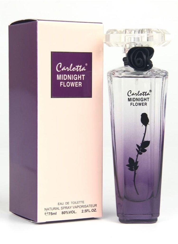 Carlotta - Midnight Flower EDT 75ml - Image 1