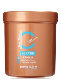 zero35 Advanced Hair Mask Keratin And Protein 1000 ml 