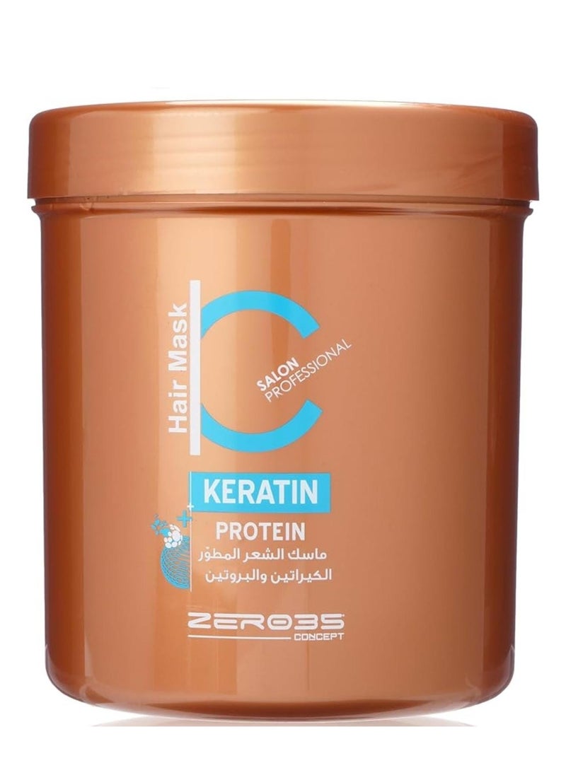 zero35 Advanced Hair Mask Keratin And Protein 1000 ml 