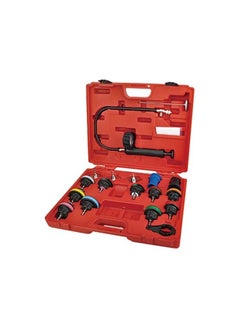 E-Car 18PCS Universal Radiator Pressure Test Kit 