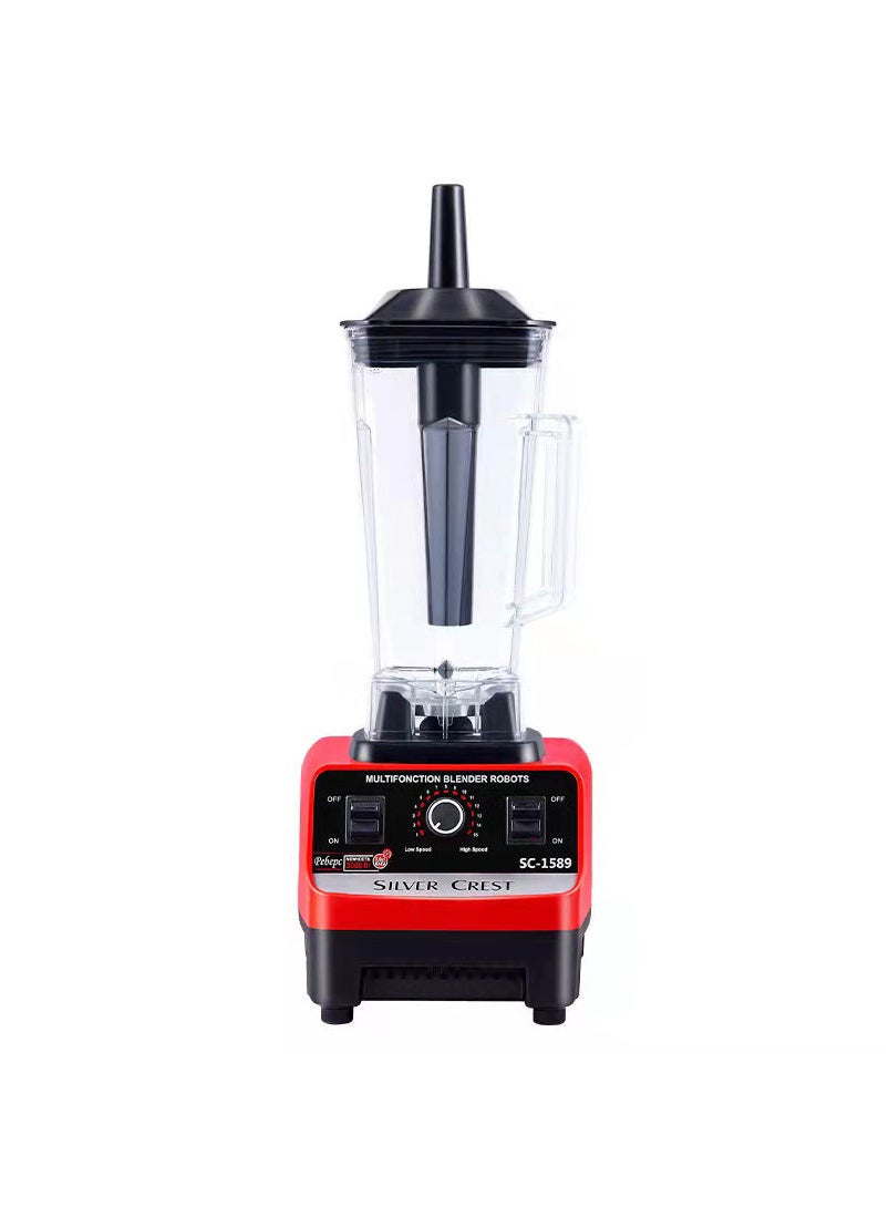 SILVER CREST - 2.5L Large Capacity Multifunctional Household Blender - Image 1