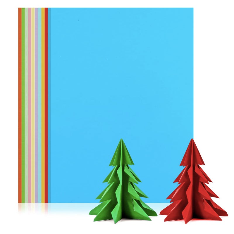 Poster Board Paper100 Pack Poster Board 10 Assorted Color Blank Graphic Display BoardDoubleSided A3 Size Poster Cutting Board for School Projects Art Crafts Mixed Color 1