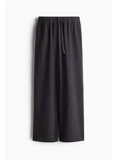 اتش اند ام Washed cotton sweatpants