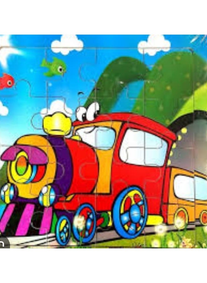 Developing children's skills: Learn to make 3 puzzle shapes - Image 4