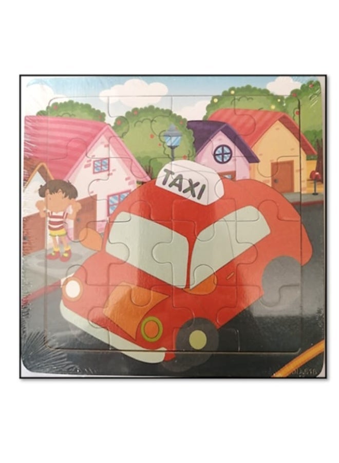 Developing children's skills: Learn to make 3 puzzle shapes - Image 2