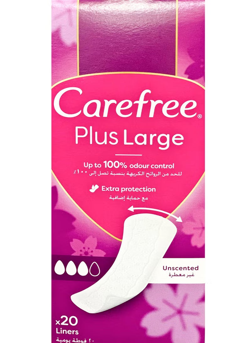 كيرفري فوط القطنية العادية غير معطرة - عبوة من 20 قطعة