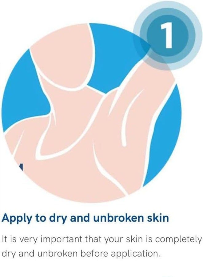 Perspirex Original Extra Effective Antiperspirant Roll On for Sweat and Odour Control, Active Skin Care System - Image 4