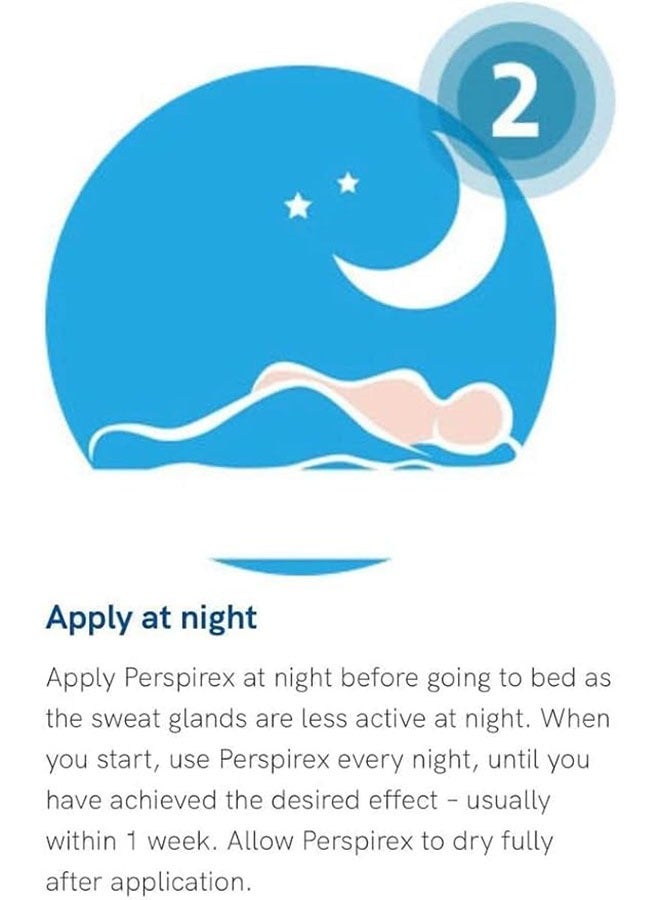 Perspirex Original Extra Effective Antiperspirant Roll On for Sweat and Odour Control, Active Skin Care System - Image 5