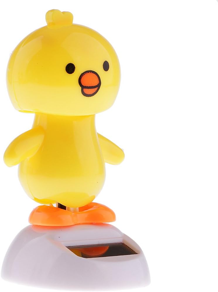 كلاراكو تماثيل صغيرة لطيفة على شكل كلب/قط/قرد/شبح/كوالا، ألعاب شمسية راقصة تهتز، زينة لوحة القيادة للسيارة، هدايا للأطفال، 6×6×10 سم - Image 2