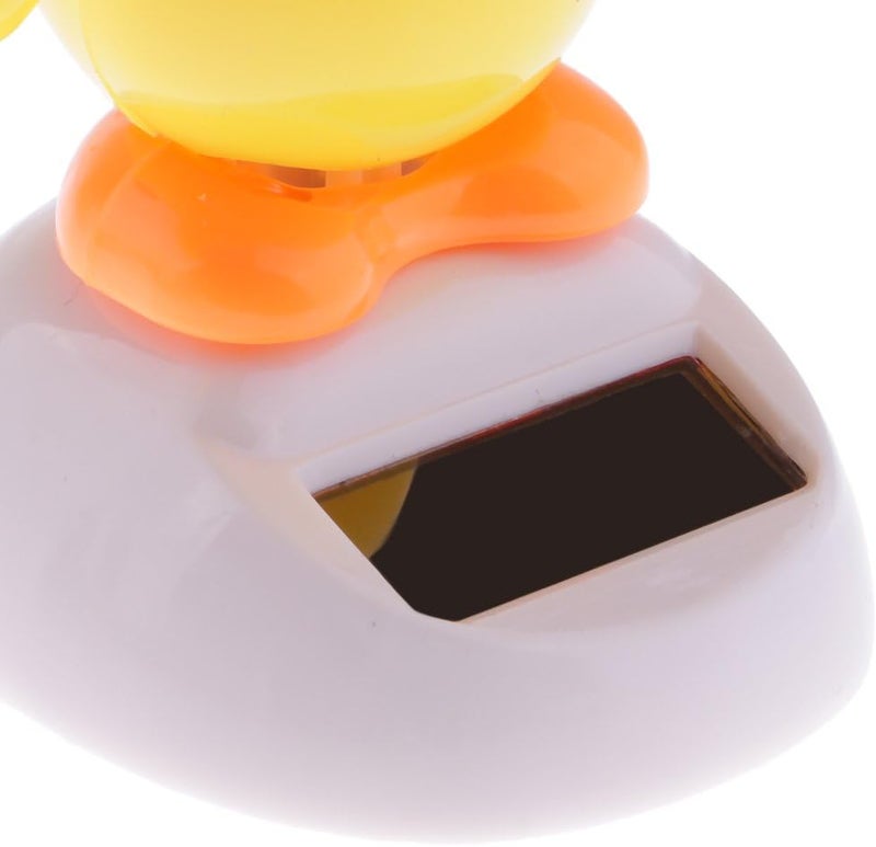 كلاراكو تماثيل صغيرة لطيفة على شكل كلب/قط/قرد/شبح/كوالا، ألعاب شمسية راقصة تهتز، زينة لوحة القيادة للسيارة، هدايا للأطفال، 6×6×10 سم - Image 3