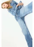 H&M Blue Medium Dusty