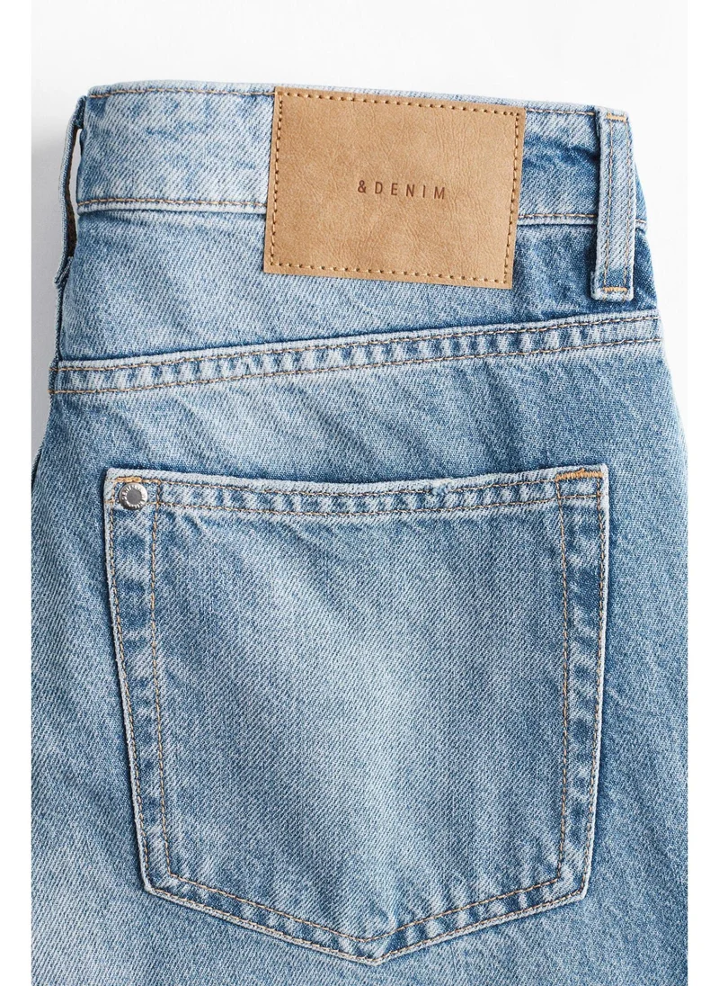H&M Straight Regular Jeans